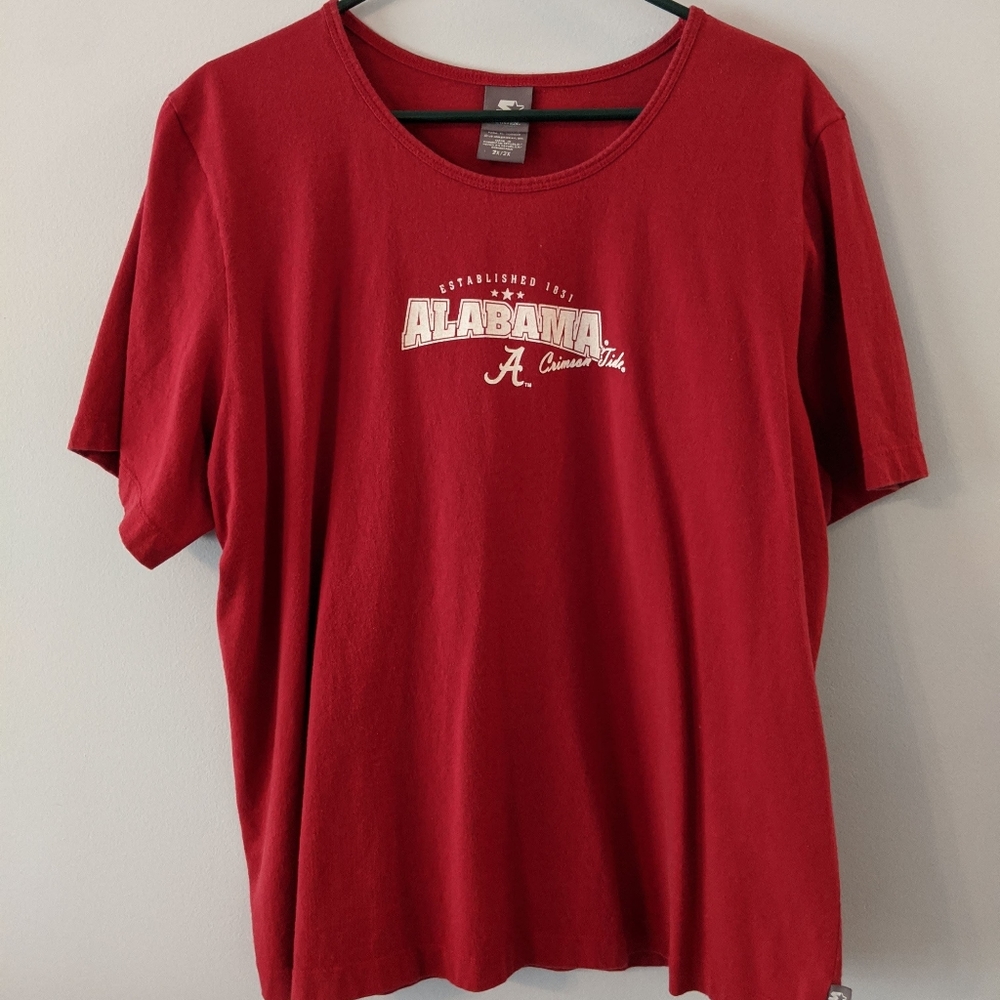 🏈 Starter Alabama Shirt Women's 2X